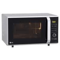 LG 28 L Convection Microwave Oven MC2886SFU