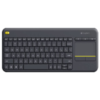 Logitech K 400 PLUS TV Wireless Laptop Keyboard