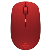 Dell WM126 Wireless Optical Mouse  (USB, Red)