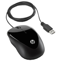 HP X1000 Wired Optical  (USB)