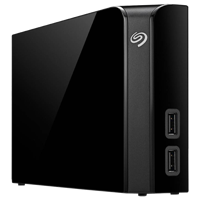 Seagate 8 TB Wired External Hard Disk Drive  (Black)