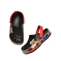 Kids Black Fldisney Pixar Cars Clog Sandals
