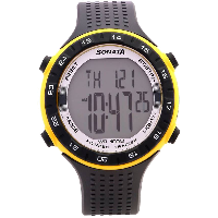 Sonata 77040PP04 Watch - For Men