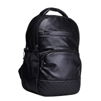 F Gear Luxur Black 25 Liter Laptop Backpack