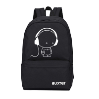 AUXTER Music 15 LTR Black Casual Backpack