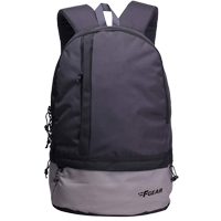 F Gear Burner GB 26 Ltrs Dark Grey Casual Laptop Backpack