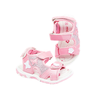 Girls Pink Comfort Sandals