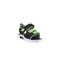 Unisex Kids Grey & Green Comfort Sandals
