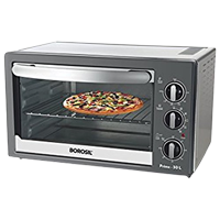 Borosil Prima BOTG30CRS13 30-Litre Oven Toaster Grill