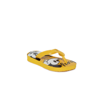 Havaianas Unisex Yellow Printed Thong Flip-Flops