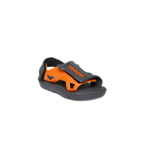 Havaianas Boys Grey & Orange Comfort Sandals