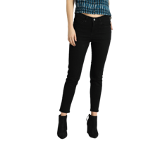 Women Black Skinny Fit Look Stretchable Jeans