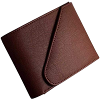 Blissburry Touch Men'S Leather Wallet Colour Brown