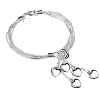 University Trendz  Metal Charm Bracelet