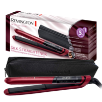 Remington S9600 Silk Straightener (Red)