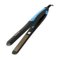 Kemei Km-328 Professional Hair Styler Straightener (Blue Or Mutlicolor)