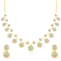 Sukkhi Jewellery Sets For Women -Golden -N71439Gldpap600