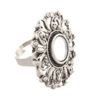 Zephyrr Ring For Women -Silver-Jr-21