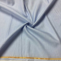Raymond Cotton Linen Blend Self Design Shirt Fabric1