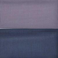 Gwalior Polycotton Checkered Shirt & Trouser Fabric 