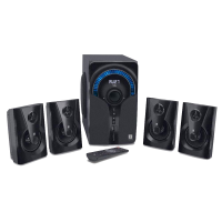 iBall Thunder 4.1 Multimedia Speaker with Bluetooth & Remote Control