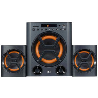 LG - LK72BE Boom Blastic Multimedia Speakers