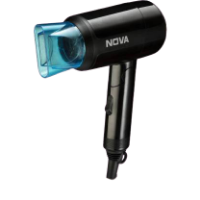 Nova Silky Shine Hot And Cold Foldable Nhp 8105 Hair Dryer