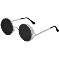 Uv Protection, Mirrored, Gradient Round Sunglasses (51)