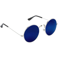 Uv Protection Round Sunglasses (50)