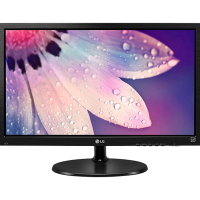 LG HD Ready Monitor, TN Panel with VGA, HDMI Ports - 19M38HB