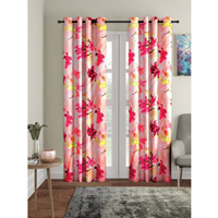 Home Sizzler Polyester Door Curtain (Pack Of 2)