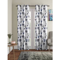 Home Sizzler 213 cm (7 ft) Polyester Door Curtain 