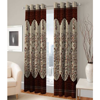 Saanvi Creations Polyester Door Curtain