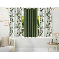 Achintya  Polyester Window Curtain 