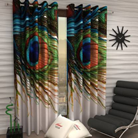 Home Sizzler  Polyester Door Curtain 