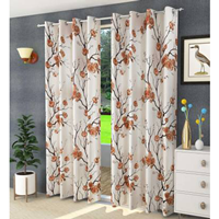Shoolin Homes  Polyester Window Curtain