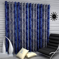 Fashion String  Polyester Window Curtain 