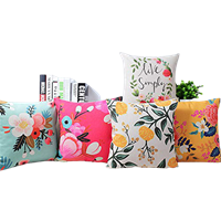 AEROHAVEN Set of 5 Designer Decorative Throw Pillow/Cushion Covers