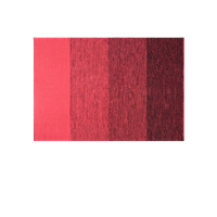 Saral Home Pink & Black Self-Design Anti-Skid Dhurrie