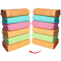 Vaishno collection Cotton 280 GSM Hand Towel Set  (Pack of 12)
