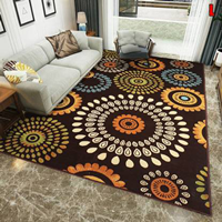 STATUS Multicolor Polyester Carpet  (152 cm X 213 cm)
