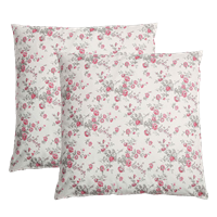 Contrast Living Floral Provance French Printed Cushion Cover Pack of 2 Pcs