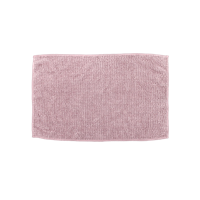 Pink Textured Shaggy 1600 GSM Bath Rug
