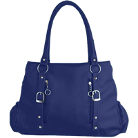 Women Blue Shoulder Bag  (Pack of: 2)