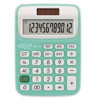 Bambalio 12 Digitsbl-275 Green Large Lc Display 3 Years Warranty Basic Calculator  (12 Digit)