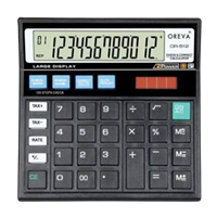 Oreva 0R-512 Basic Calculator  (12 Digit)