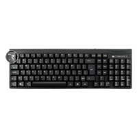 Zebronics K-35 Wired Usb Multi-Device Keyboard  (Black)