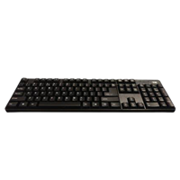 Tvs Champ Wired Usb Desktop Keyboard  (Black)
