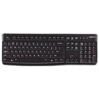 Logitech K120 Wired Usb Desktop Keyboard