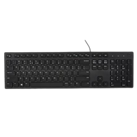 Dell Kb 216 3 Years Warranty Wired Usb Desktop Keyboard  (Black)